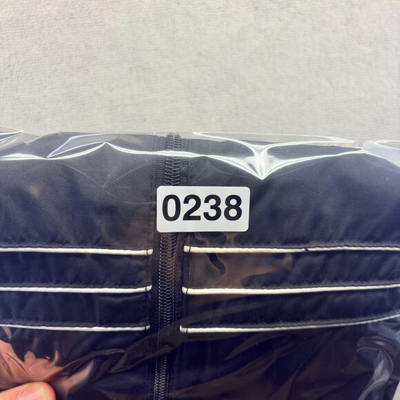 VTG Washington Redskins Windbreaker Men's XL Black Full Zip Sports Illustrated - Picture 9 of 10